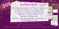Lot Rentrée – Image 1
