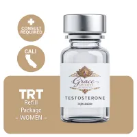 TRT CALI Women's Refill Package (Cypionate 200mg/mL 10mL) – Image 1