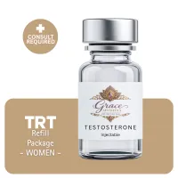 TRT  Women's Refill Package (Cypionate 200mg/mL 10mL) – Image 1