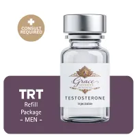 TRT Men's Refill Only Package 60 days (Cypionate 200mg/mL 10mL + Anastrozole 24×1mg) – Image 1