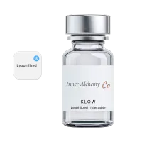 KLOW (BPC-157 / GHK-CU / TB-500 / KPV) 10mg/50mg/10mg/10mg/mL (3mL) - Lyophilized – Image 1