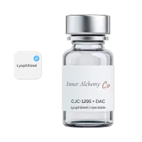 CJC-1295 (with DAC) 5mg (3ml) - Lyophilized – Image 1