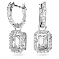 Dainty Diamond Earrings – Image 1