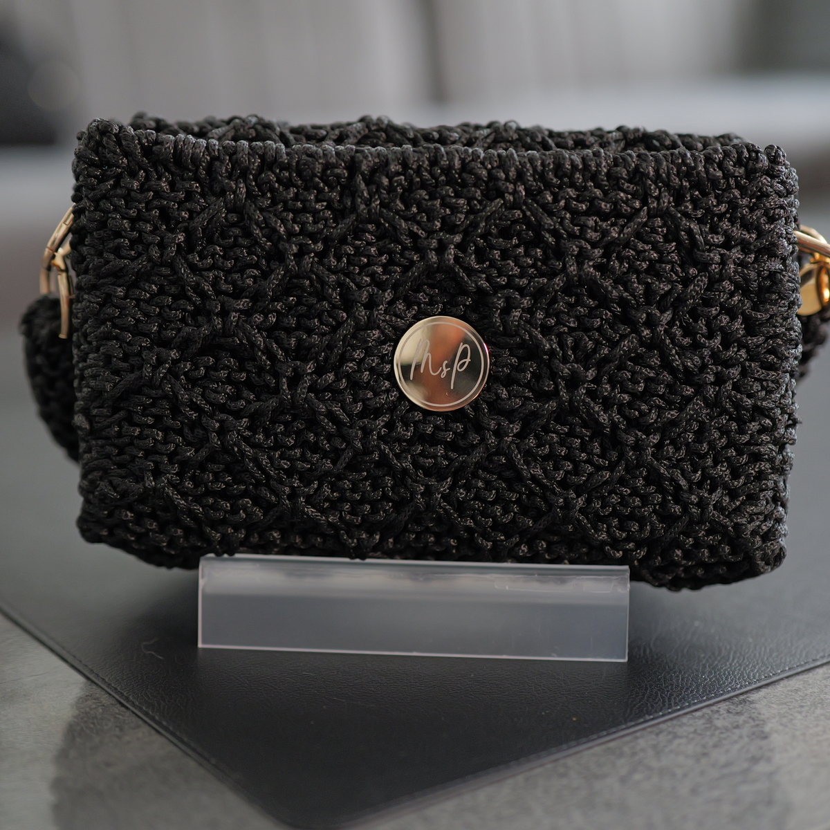 Aphrodite Midi Black – Image 2
