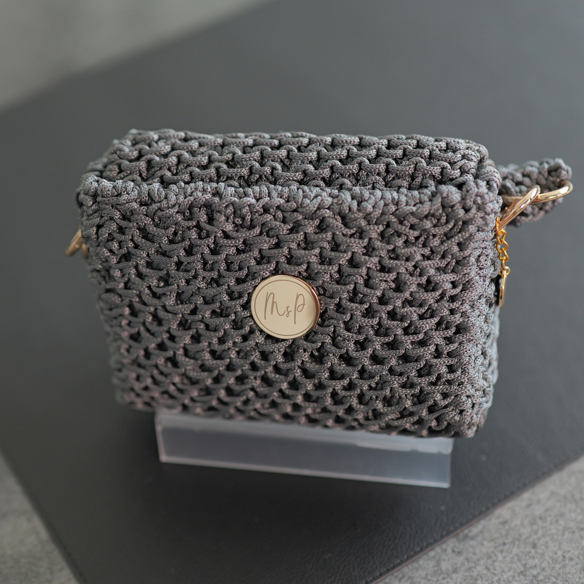 Athena Mini Dark Grey – Image 1