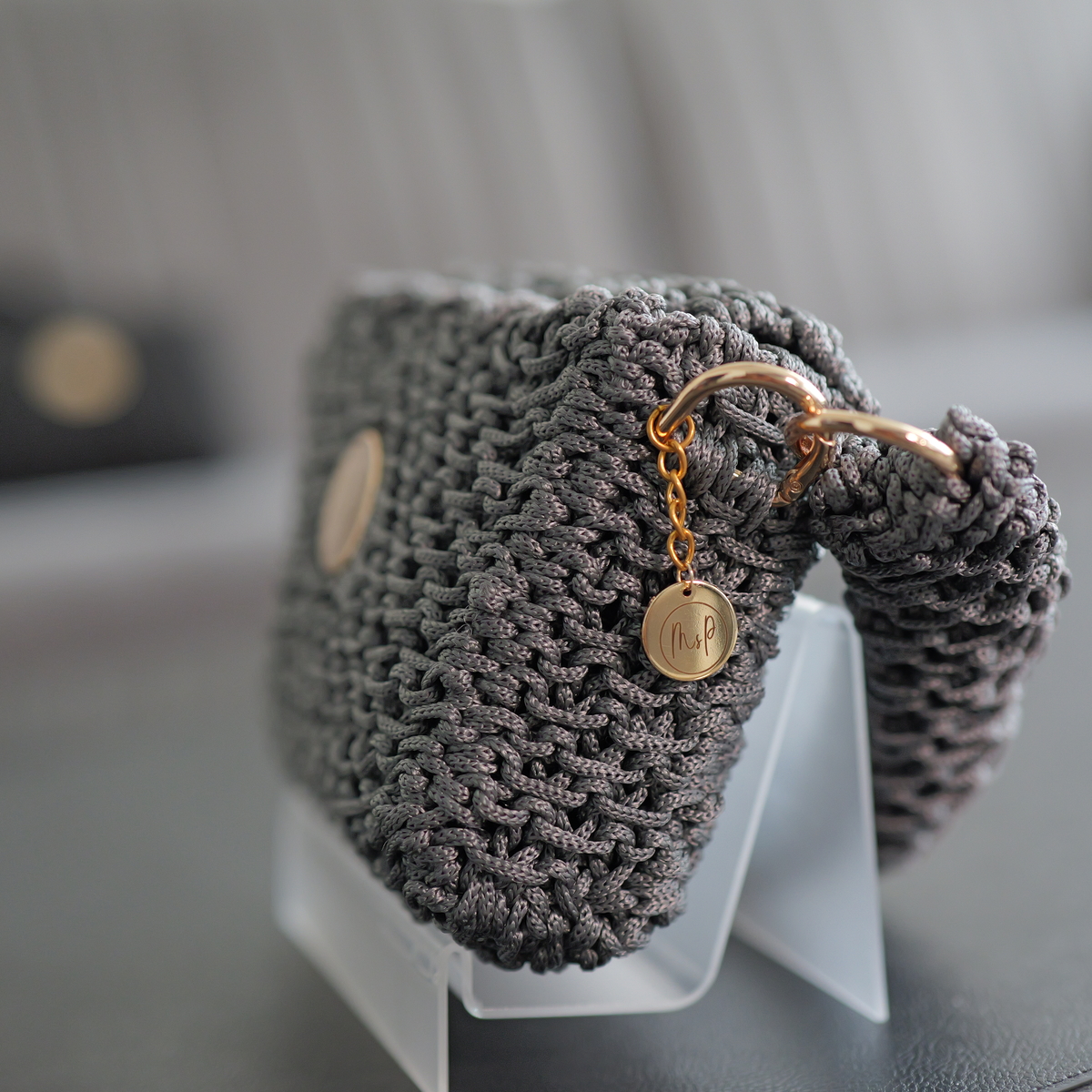 Athena Mini Dark Grey – Image 2