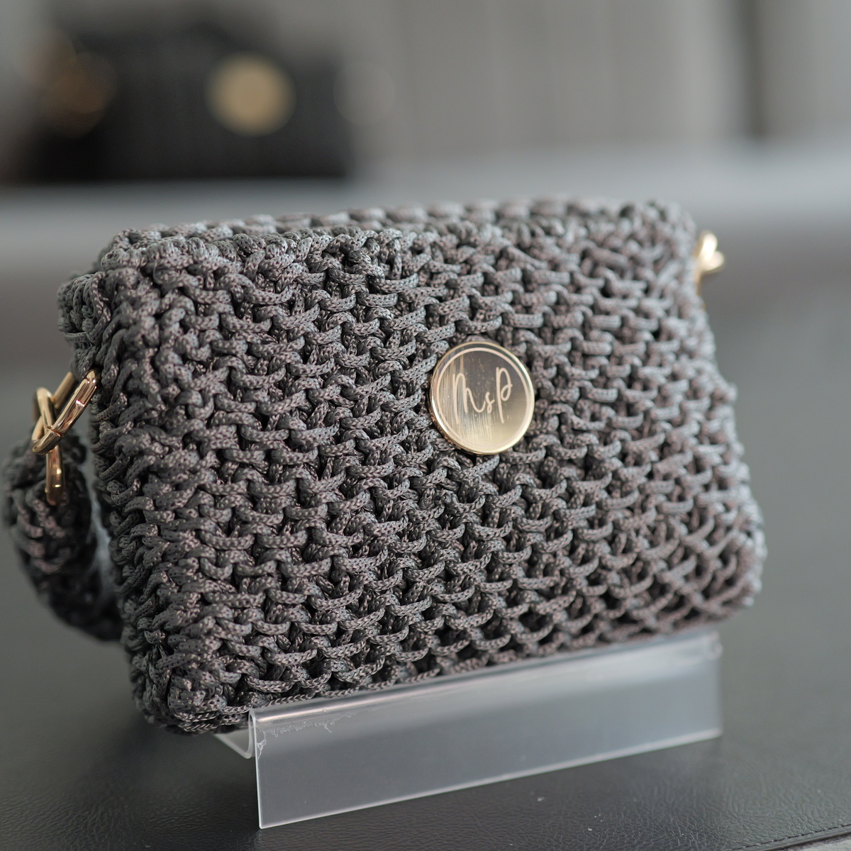 Athena Mini Dark Grey – Image 4