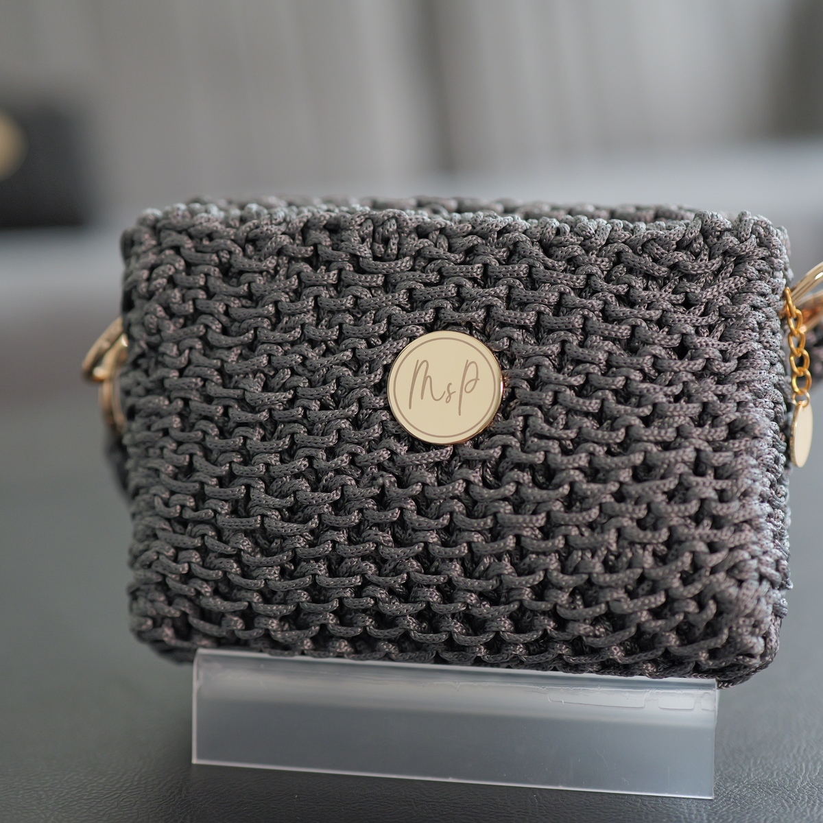 Athena Mini Dark Grey – Image 5