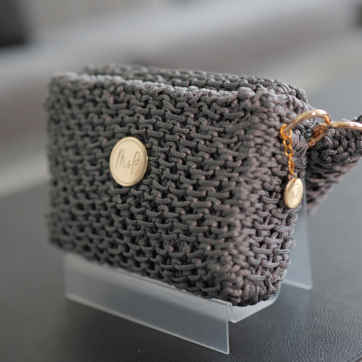Athena Mini Dark Grey – Image 6