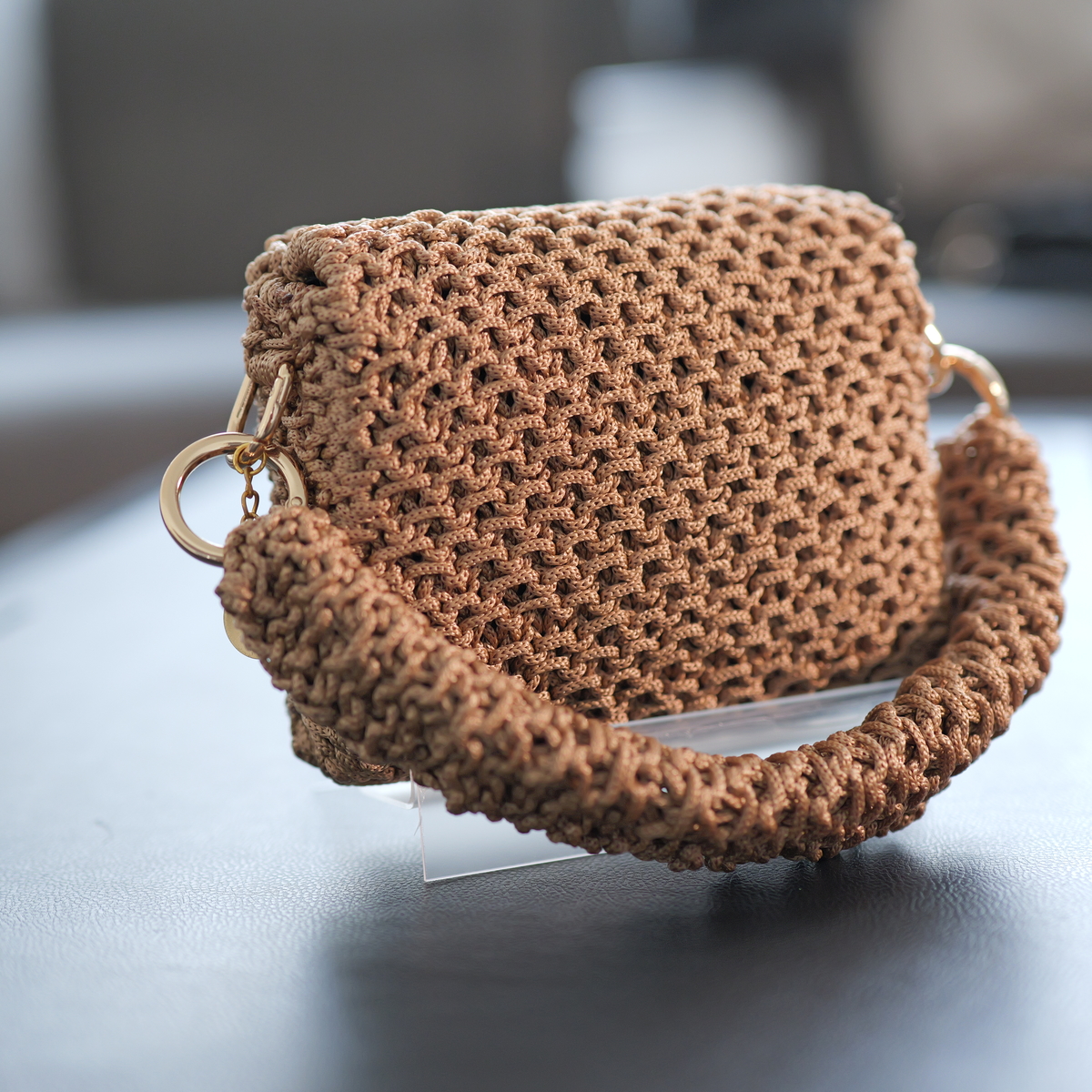 Athena Mini Khaki – Image 2