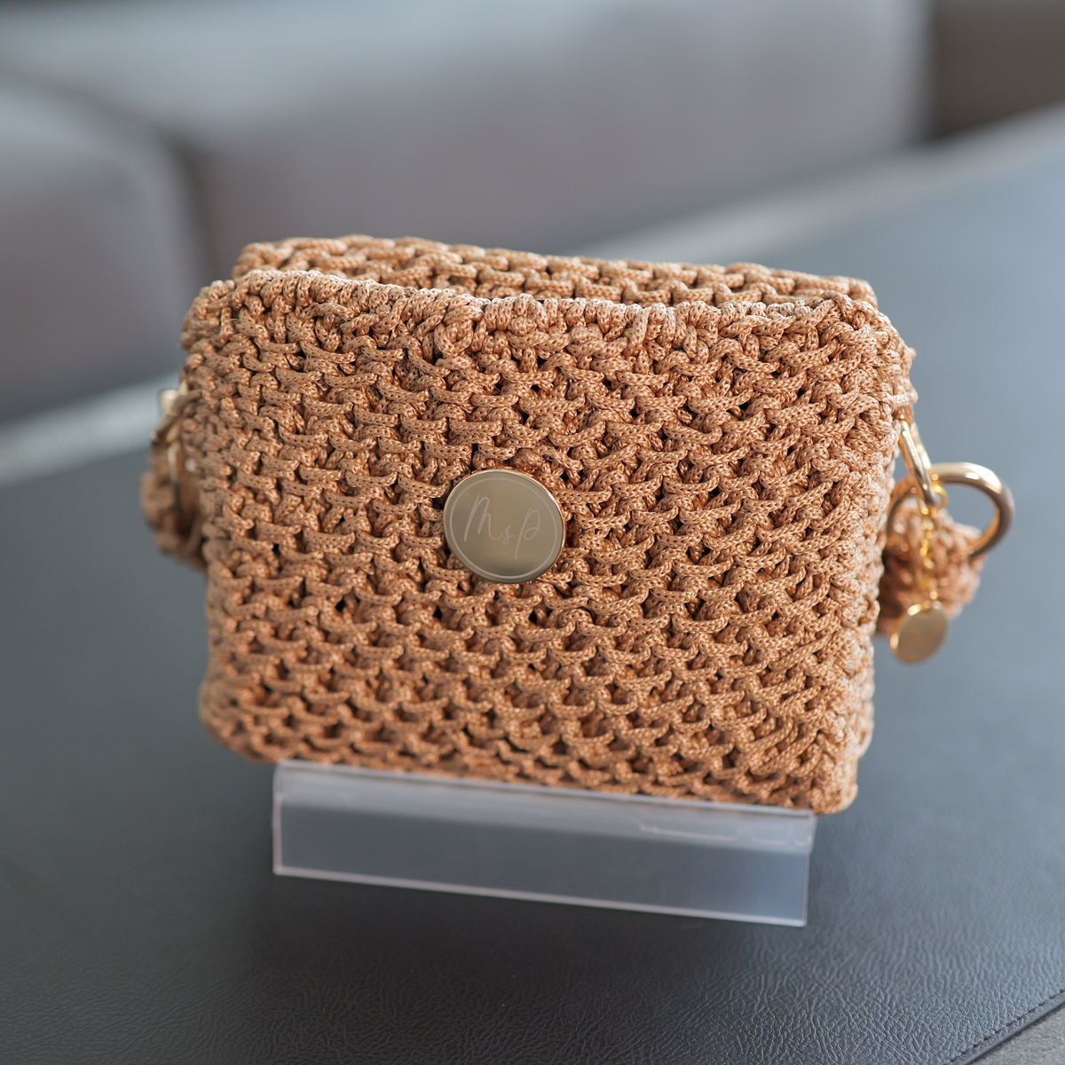 Athena Mini Khaki – Image 1