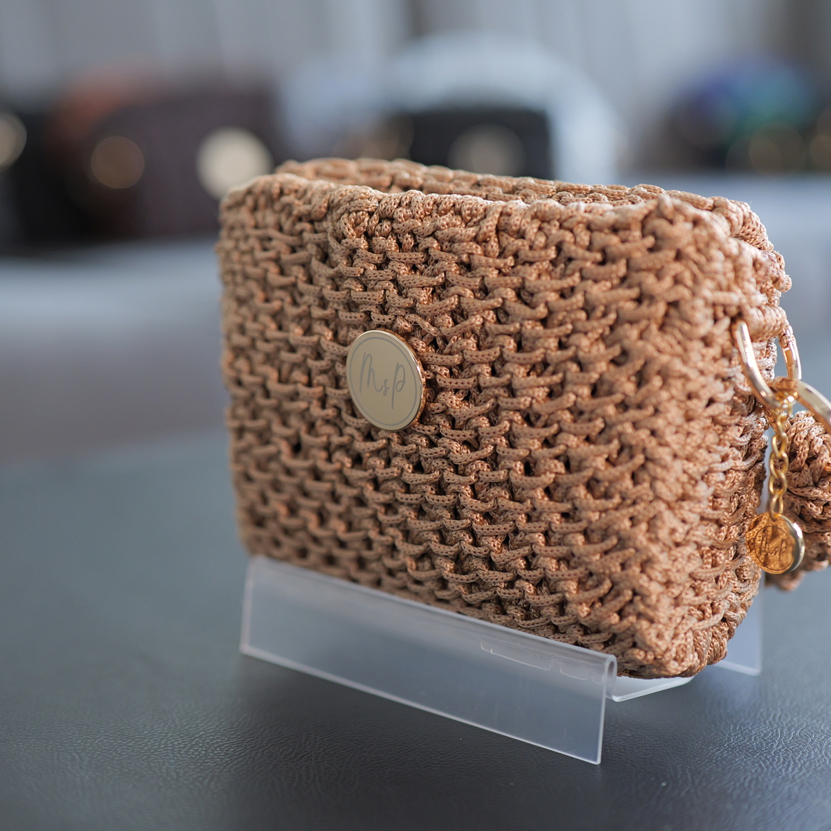 Athena Mini Khaki – Image 3