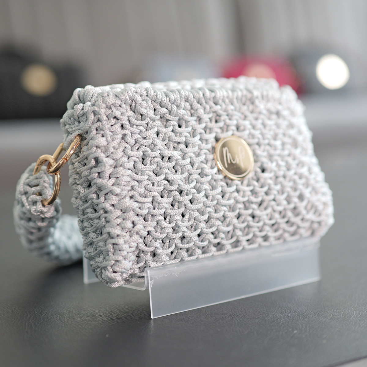 Athena Mini Light Grey – Image 3