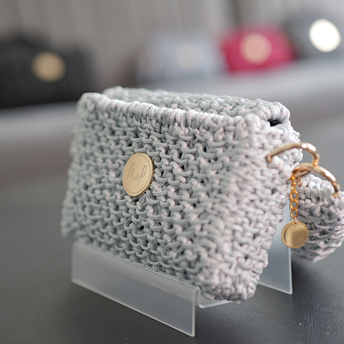 Athena Mini Light Grey – Image 2