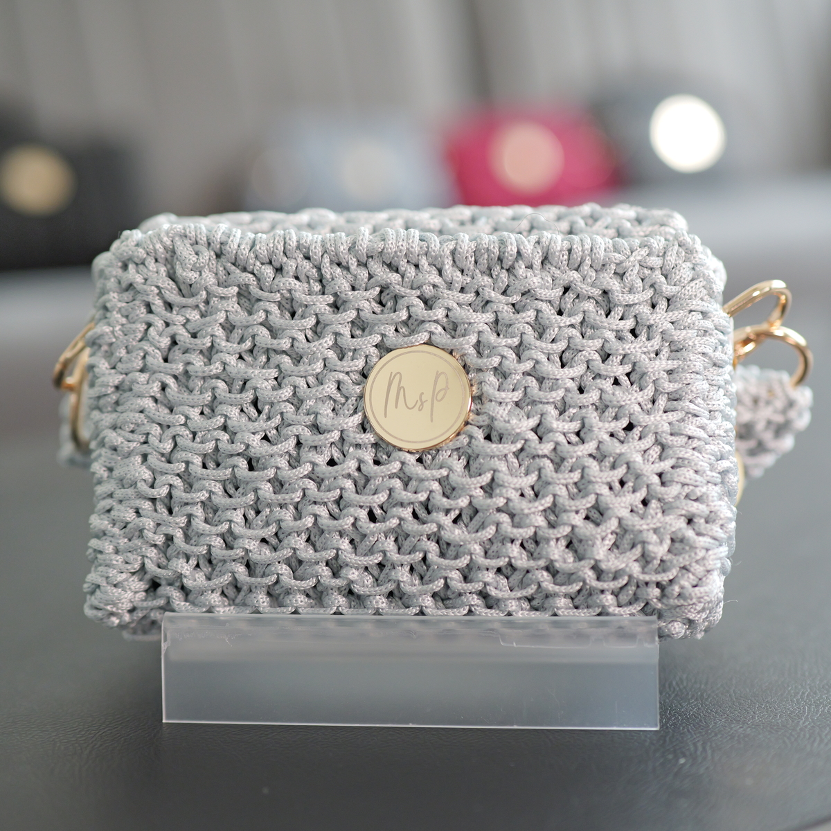 Athena Mini Light Grey – Image 4