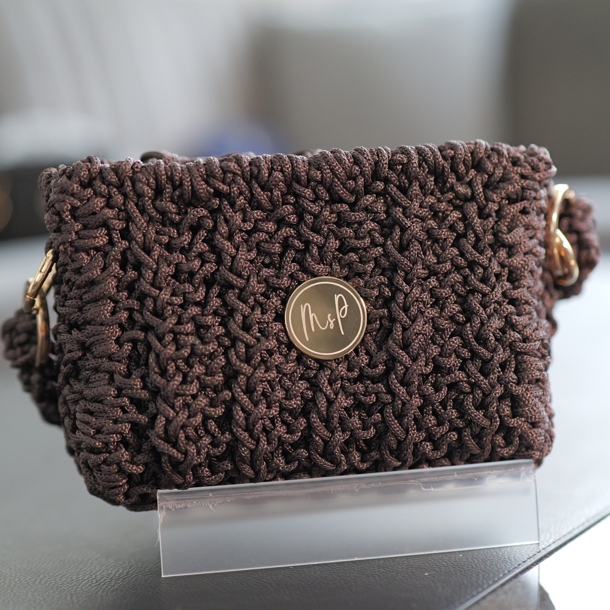 Fortuna Mini Dark Brown – Image 2