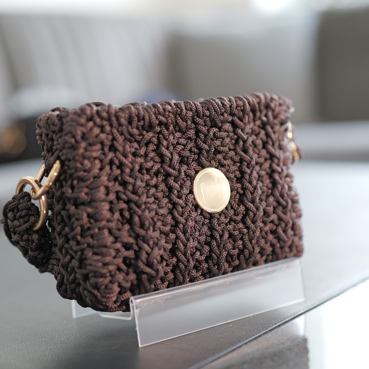 Fortuna Mini Dark Brown – Image 3