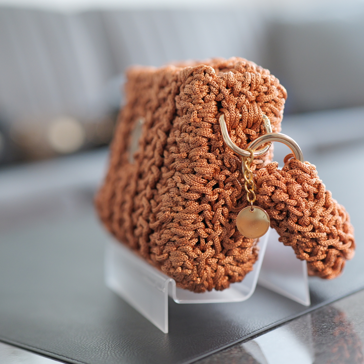 Fortuna Mini Light Brown – Image 2