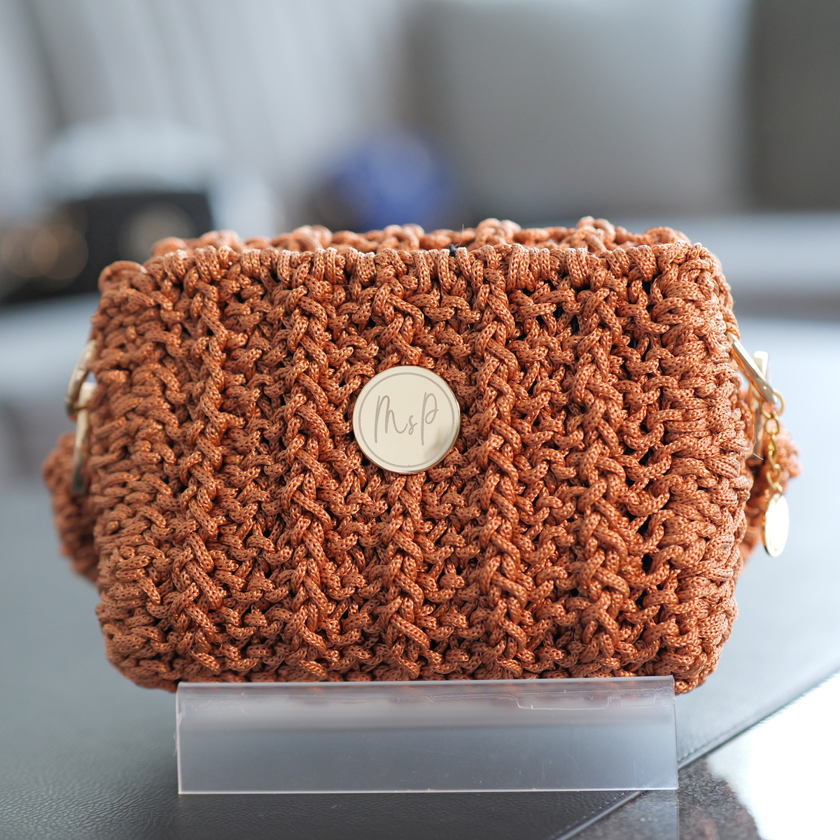 Fortuna Mini Light Brown – Image 1