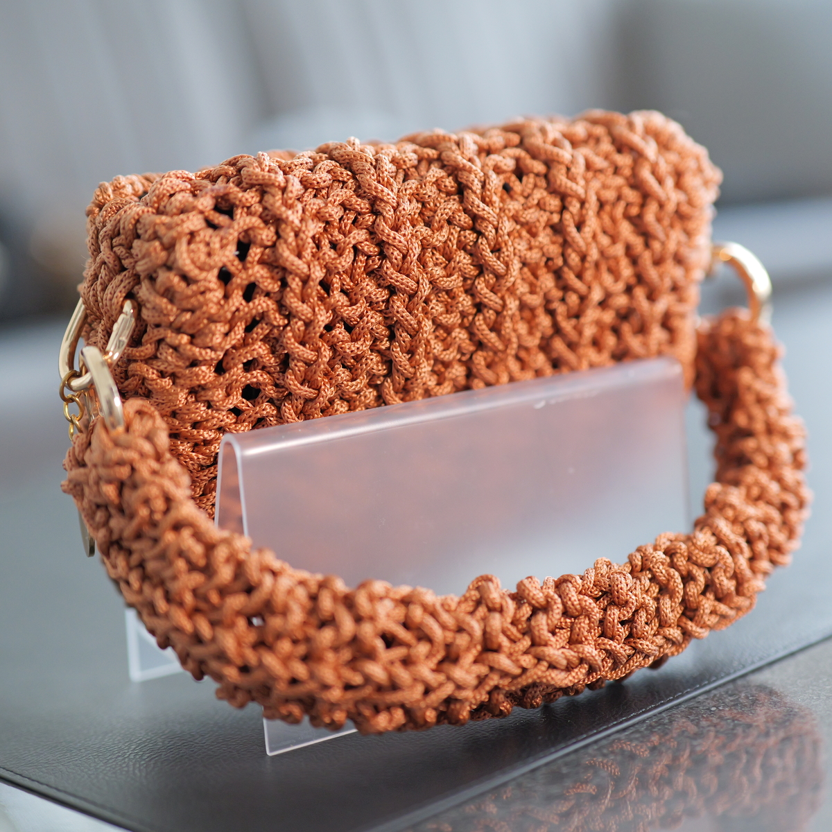 Fortuna Mini Light Brown – Image 4