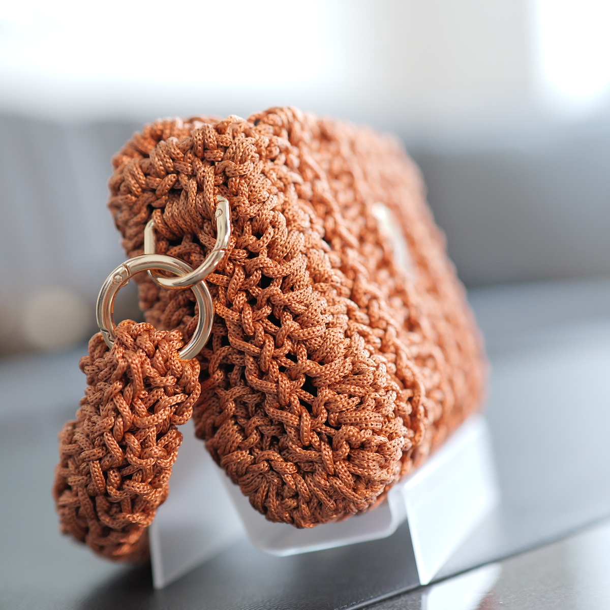 Fortuna Mini Light Brown – Image 3