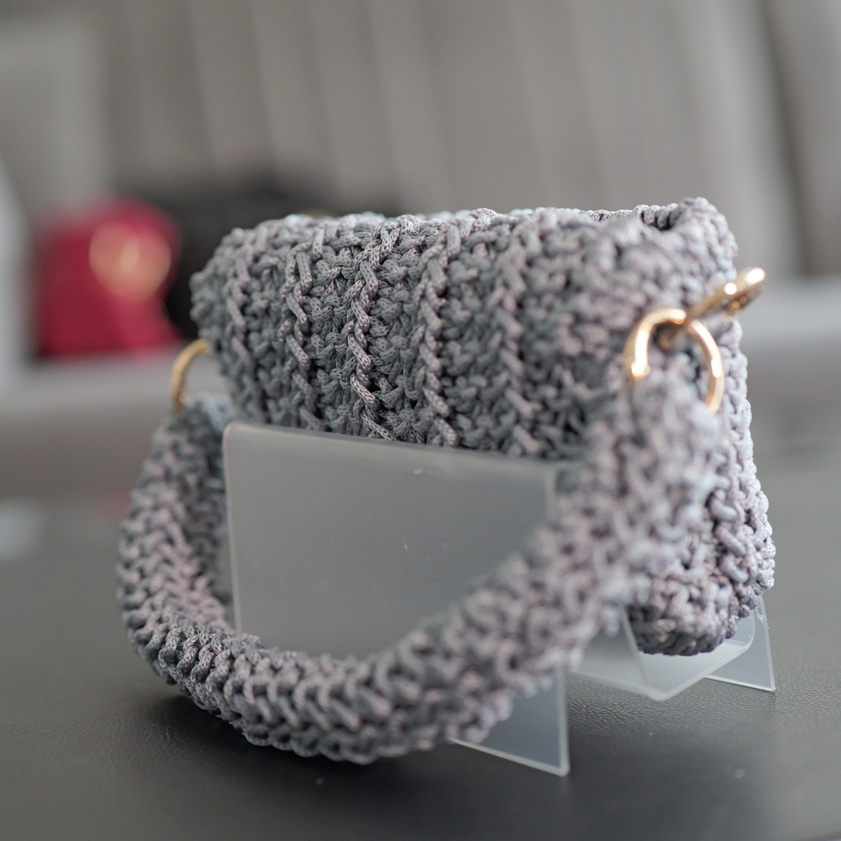 Fortuna Mini Mid Grey – Image 5