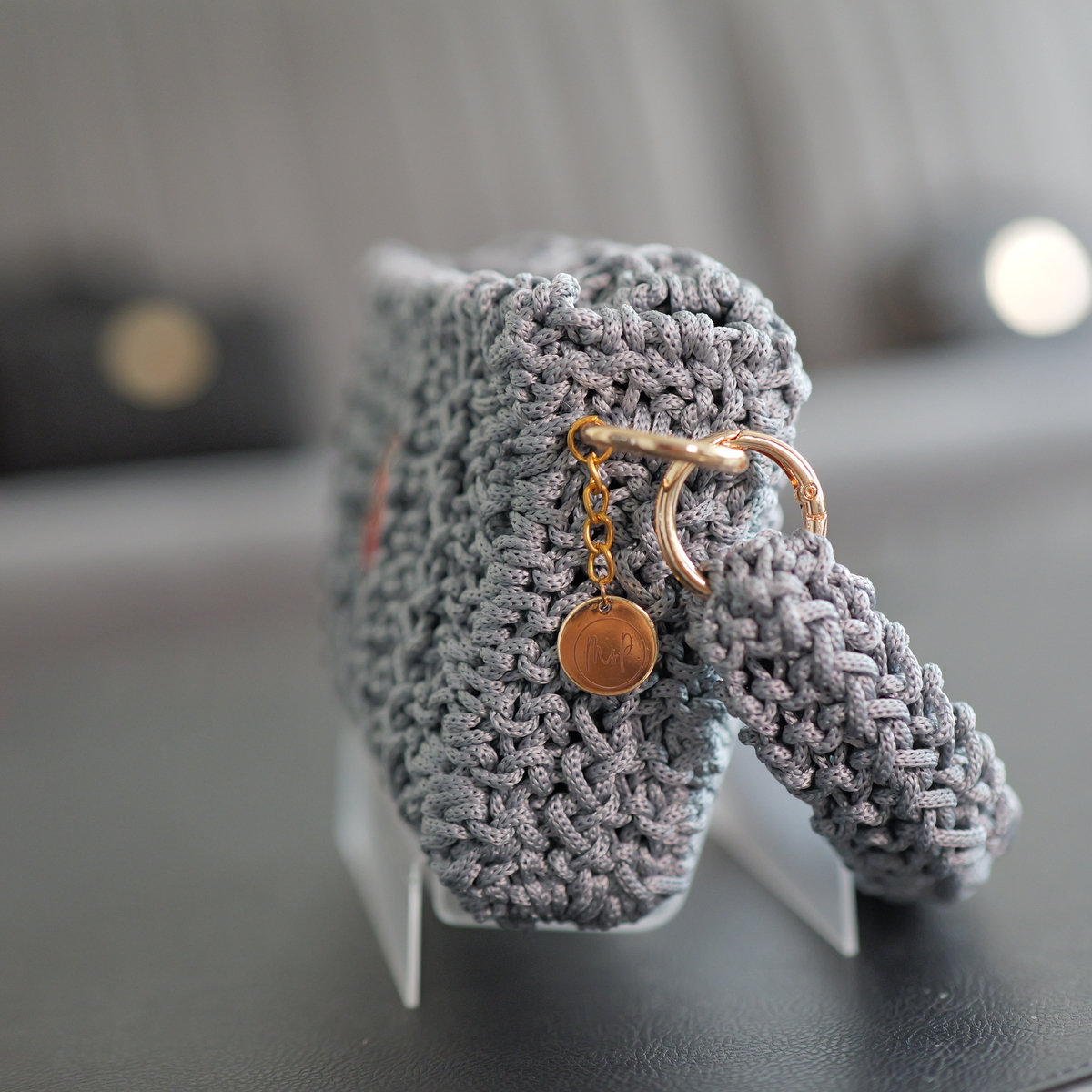 Fortuna Mini Mid Grey – Image 2