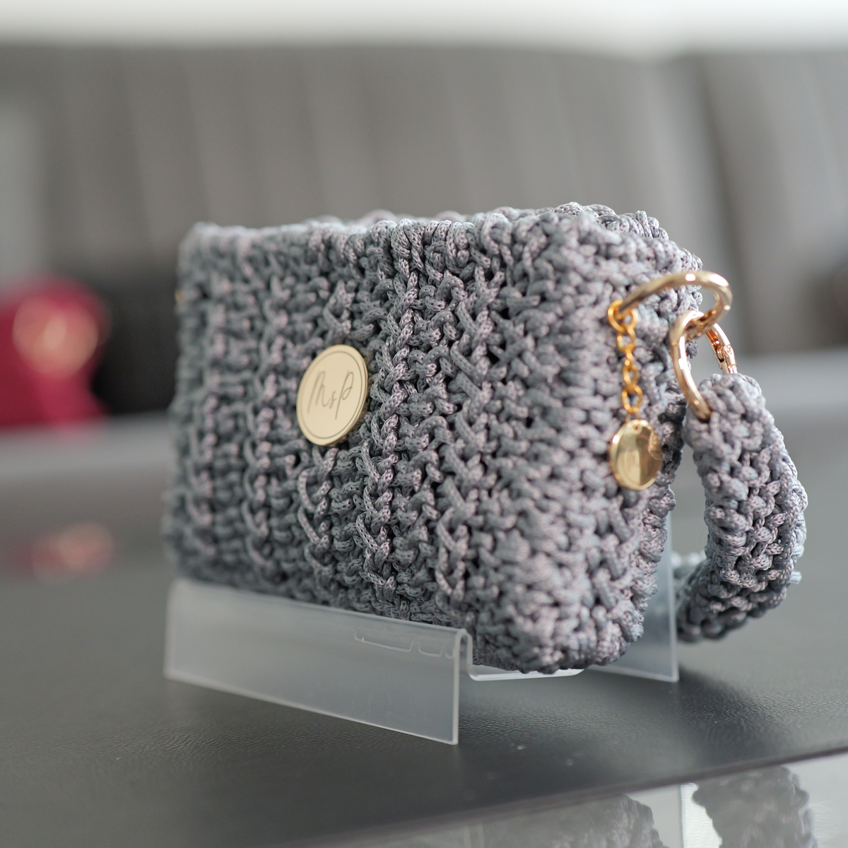 Fortuna Mini Mid Grey – Image 3