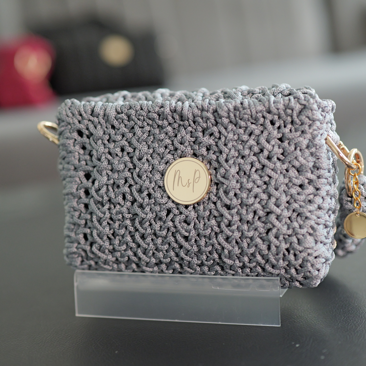 Fortuna Mini Mid Grey – Image 4