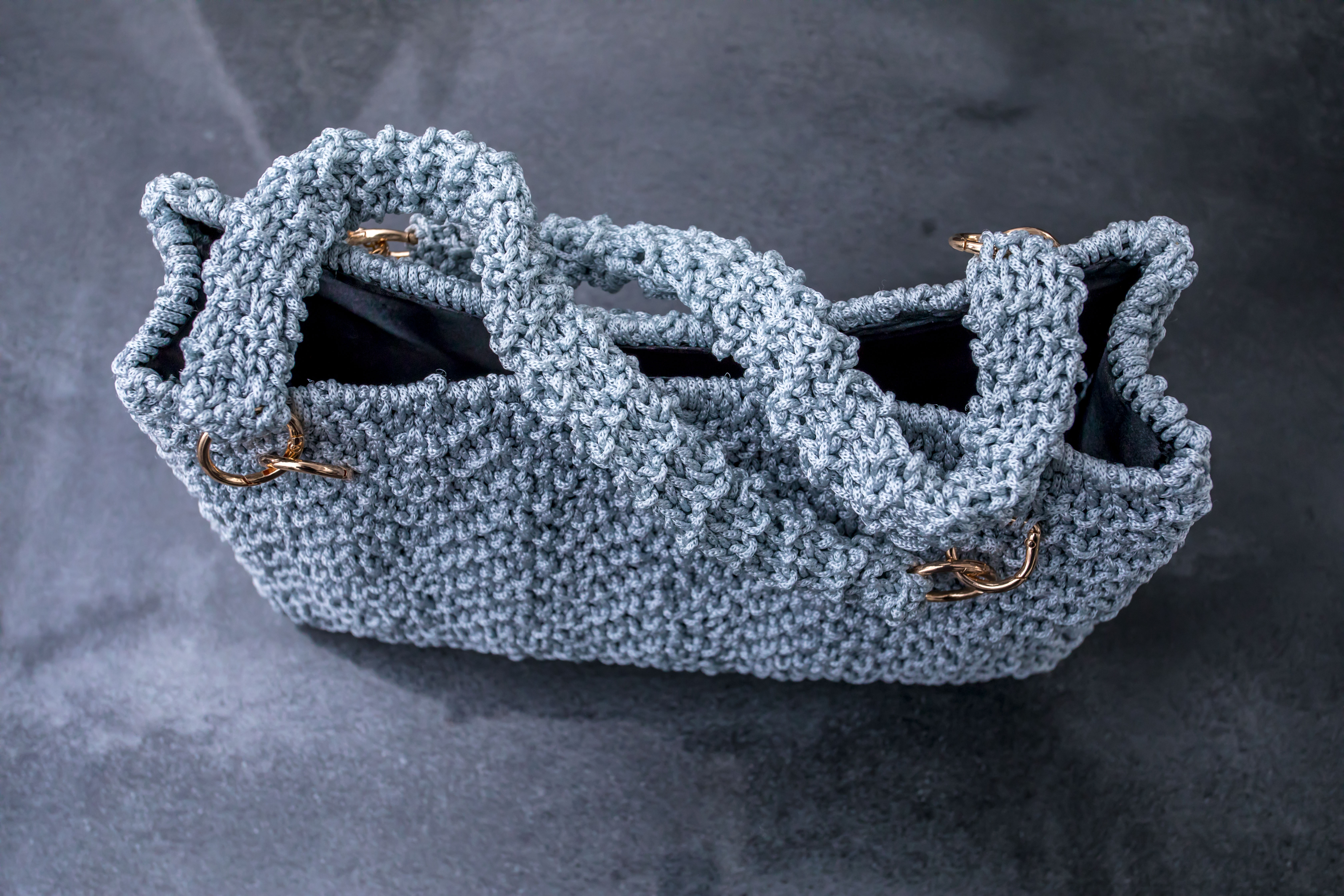 Calypso Tote Light Grey – Image 5