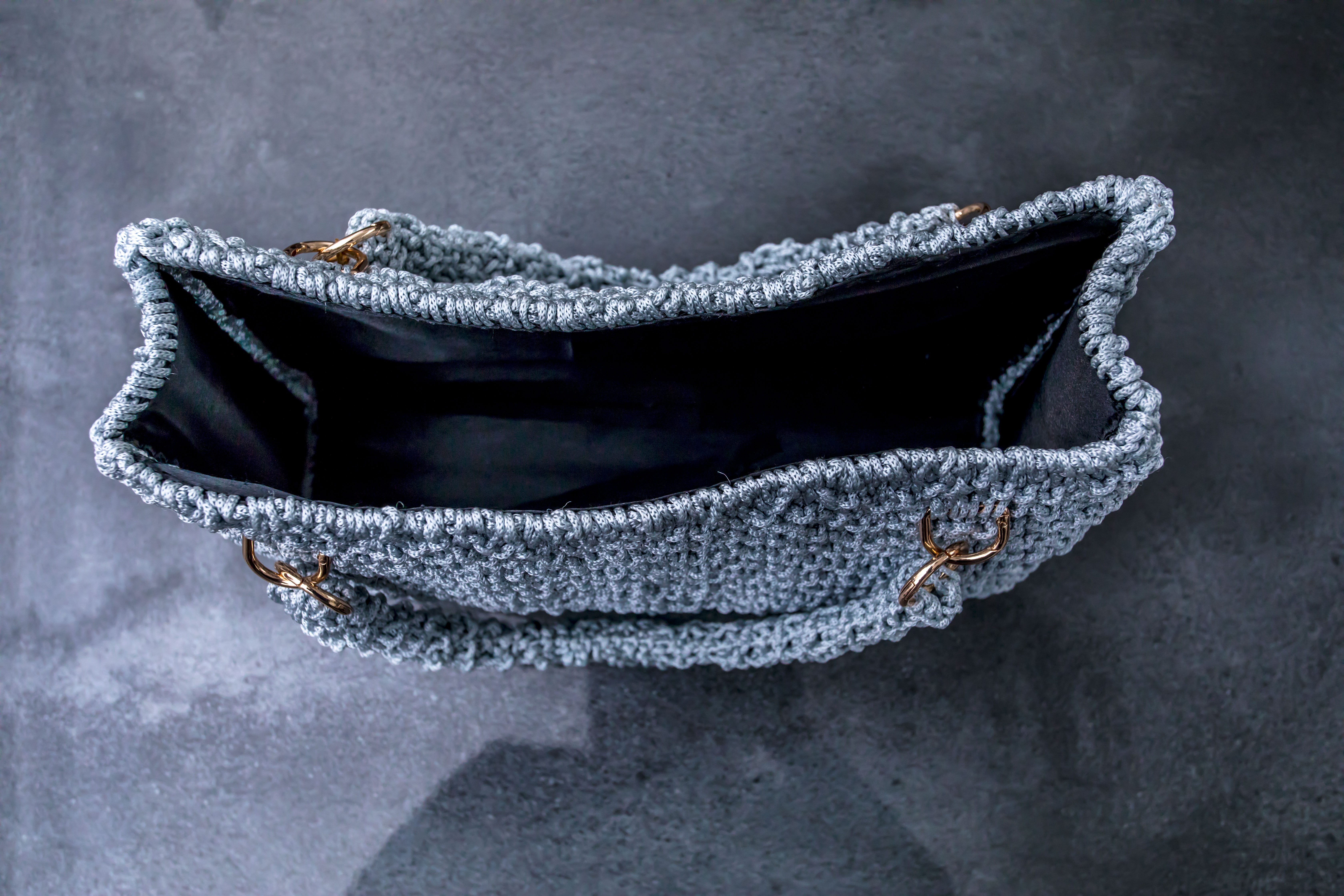 Calypso Tote Light Grey – Image 4