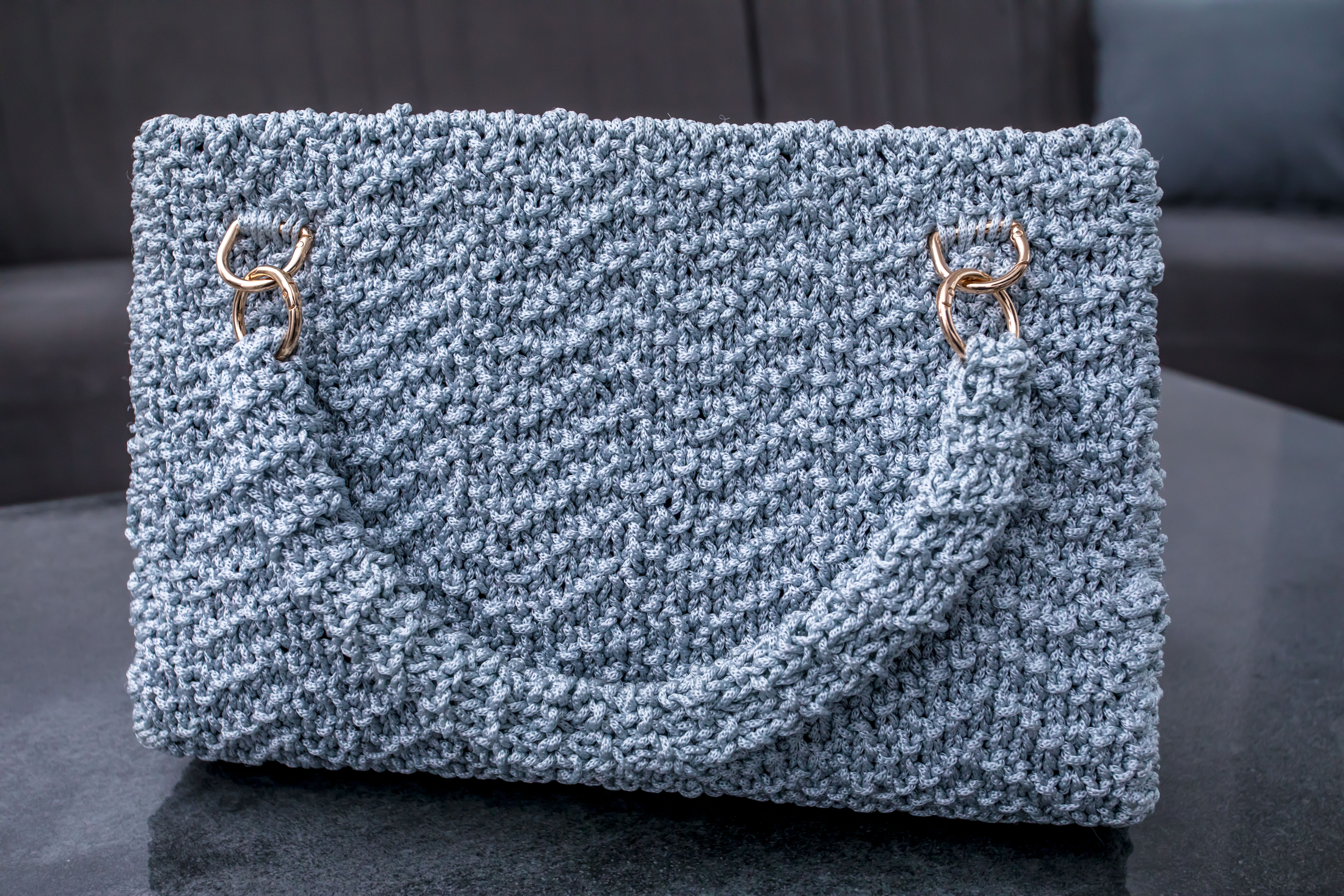 Calypso Tote Light Grey – Image 2