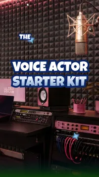 The Voice Actor Starter Kit – Image 1