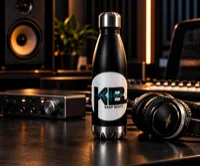 KB Movement Water Bottle – Image 1