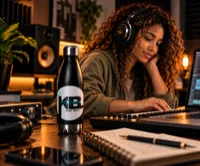 KB Movement Water Bottle – Image 2