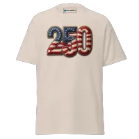 USA 250 | 250 Unisex Classic Tee – Image 5