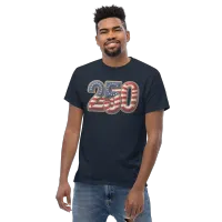 USA 250 | 250 Unisex Classic Tee – Image 1