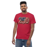 USA 250 | 250 Unisex Classic Tee – Image 7
