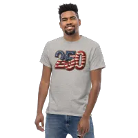 USA 250 | 250 Unisex Classic Tee – Image 3