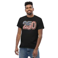 USA 250 | 250 Unisex Classic Tee – Image 11