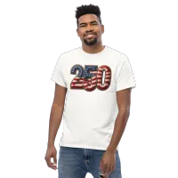 USA 250 | 250 Unisex Classic Tee – Image 9