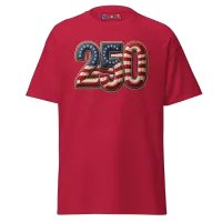 USA 250 | 250 Unisex Classic Tee – Image 4