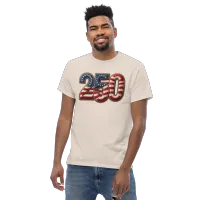 USA 250 | 250 Unisex Classic Tee – Image 8