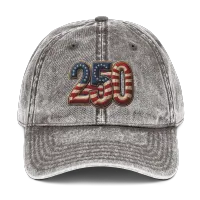 USA 250 | 250 Vintage Cotton Twill Cap – Image 6