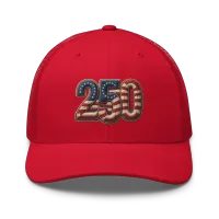 USA 250 | 250 Trucker Cap – Image 8