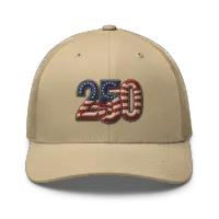 USA 250 | 250 Trucker Cap – Image 7