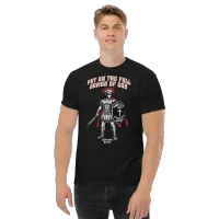 Armor of God Unisex Classic Tee – Image 11