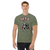 Armor of God Unisex Classic Tee – Image 10
