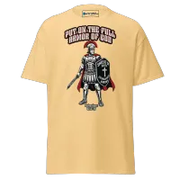 Armor of God Unisex Classic Tee – Image 4
