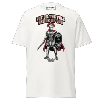 Armor of God Unisex Classic Tee – Image 6